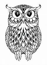 Owl Coloring Pages Flying Getcolorings Printable Color sketch template