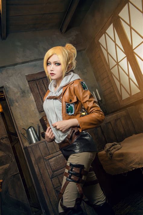 how to cosplay attack on titan