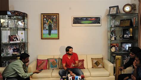 pakistani cricket player shahid afridi house