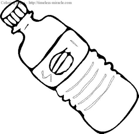 hot water bottle coloring pages