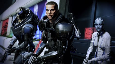 Image Video Games Mass Effect 3 Garrus Vakarian Liara