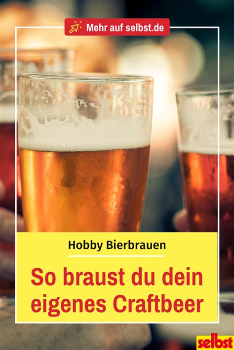 wir zeigen wie du dein eigenes craftbeer selber brauen kannst mit