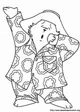 Paddington Colorir Urso Ours Acordando Pijama Kolorowanki Desenhos Coloriage Meda Orso Padington Chamado Oso Beertje Teddy Kleurplaat Bojanke Llamado Desenhosparacolorir sketch template