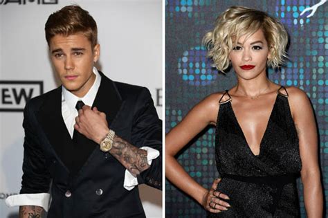 Justin Bieber Caused Rita Ora S Split From Calvin Harris Daily Star