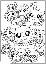 Coloriages Kawai Enfants Colorage Nourriture Manga Hamsters Beau Bestof Kleurplaten Disegno Mignon Hamtaro Benjaminpech Greatestcoloringbook Indietro Kleurplaat Uitprinten Downloaden sketch template