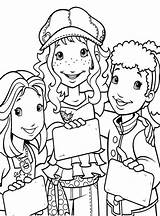 Coloring Pages Holly Hobbie Friends sketch template