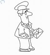 Postman Pat Coloring Pages Books Popular Videos Cat sketch template