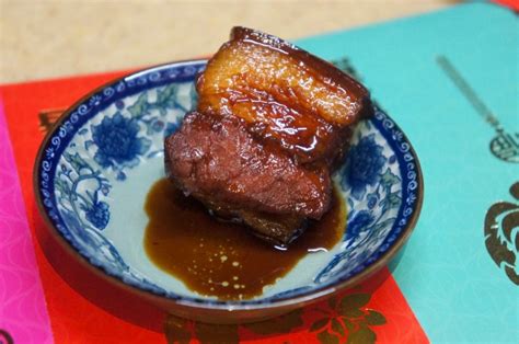hangzhou style braised pork belly recipe 東坡肉 dōng pō ròu casa du