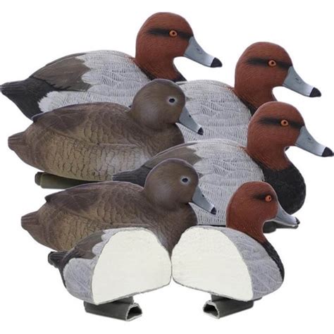 prairiewind decoys free shipping standard redhead duck decoys 6pk