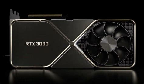 Nvidia Geforce Rtx 3090 24gb Gddr6x Pci Express 4 0 Graphics
