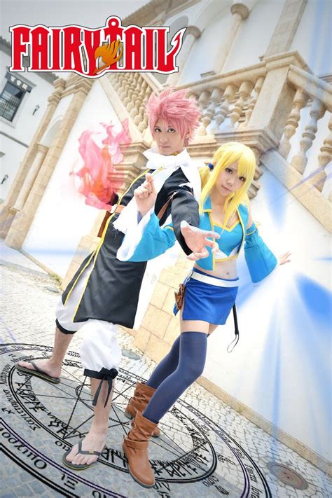 fairy tail natsu and lucy fairy tail cosplay couples cosplay cosplay characters