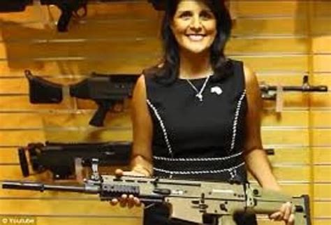 gov nikki haley hey what s this got to do with gun laws crooks