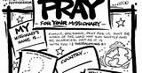 Coloring Missionaries Missions Kids sketch template