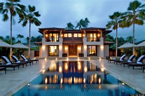 obamas hawaii vacation home   luxury rentals  kailua huffpost