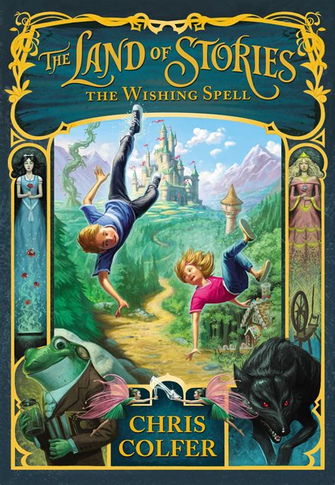 reading challenge book   land  stories  wishing spell