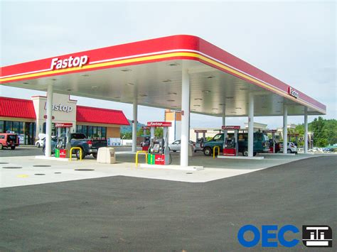gas station  commercial fuel island canopies sales