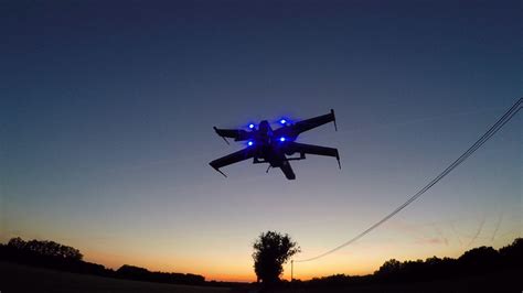 jldes  wing drone nuestro sueno hecho realidad