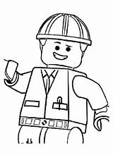 Lego Coloring Emmet Movie Adventure Pages Big Kids Children Printable Color Books Print Awesome sketch template
