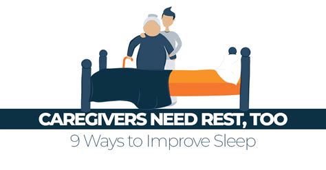 caregivers need rest too 9 ways to improve sleep sleep