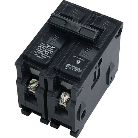 siemens  double pole circuit breaker  amp  space toolboxsupplycom
