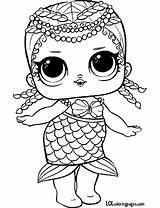 Lol Coloring Pages Dolls Surprise Doll Getdrawings sketch template