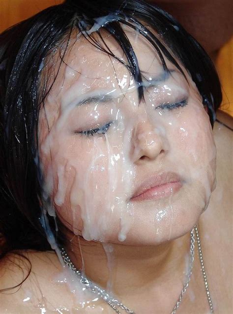 huge sticky japanese bukkake facial pichunter