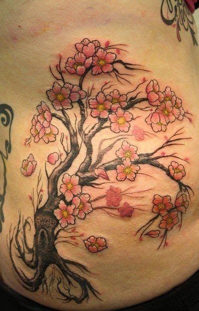 Cherry Blossom Tattoos For Men I 2020