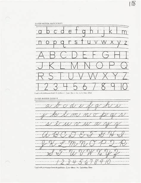 cursive   printable cursive alphabet