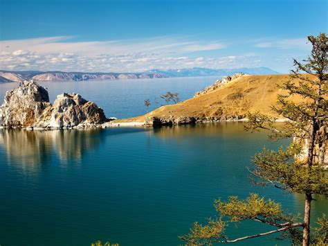 Scenery Russia Lake Baikal Nature 411612 : Wallpapers13.com