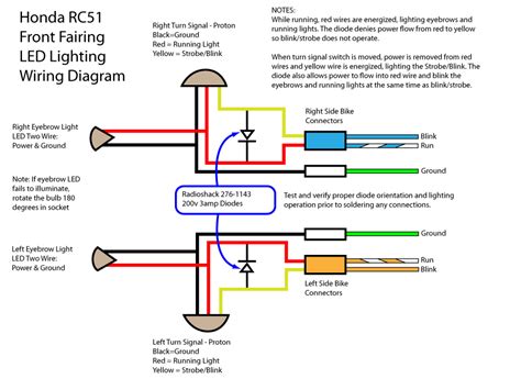 motorcycle turn signal wiring diagram inspireya