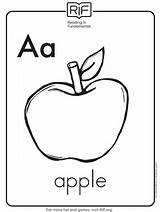 Coloring Pages Aa Letter Getcolorings Alphabet Color Printable sketch template