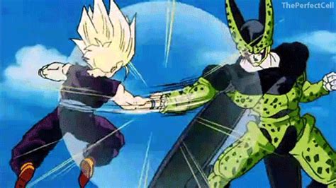 Gohan Vs Cell S Find And Share On Giphy
