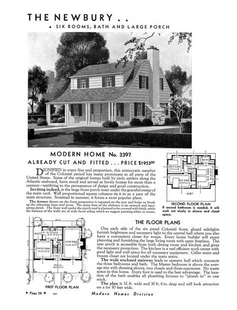 sears home plans dutch colonial dutch colonial house vintage house plans