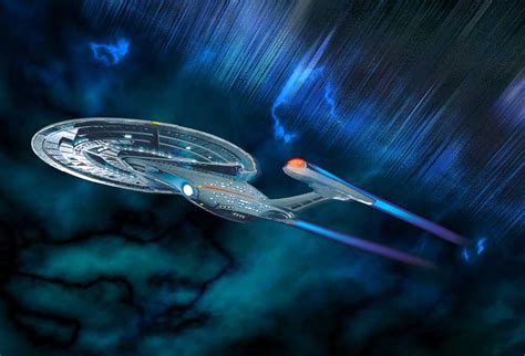 uss sovereign prototype star trek expanded universe fandom