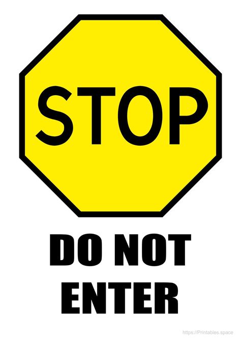 printable stop signs  printables