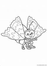 Coloring Fifi Flowertots Pages Printable Coloring4free Dibujos Book Desenhos Para Kids Colorear Zoe Info Butterfly Related Posts Colouring Gemt Fra sketch template