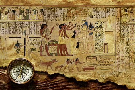 Ancient Egypt Civilization 06 Painting By Catf