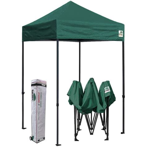 eurmax  ez pop  canopy outdoor heavy duty pop  canopies sun shelter  wheeled carry