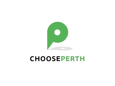 choose perth logo alternative  gustavo aguiar  dribbble