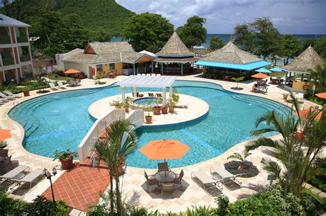 bay gardens beach resort spa fodors  hotel awards