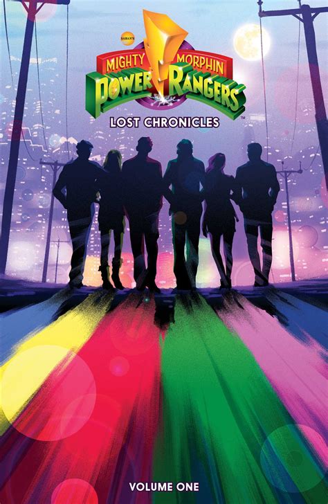 Mighty Morphin Power Rangers Lost Chronicles By Kyle Higgins Goodreads