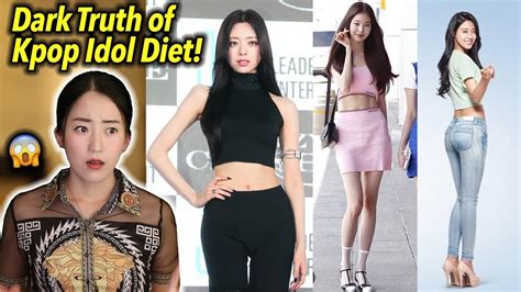 The Ugly Reality Of K Pop Idol Diets Youtube
