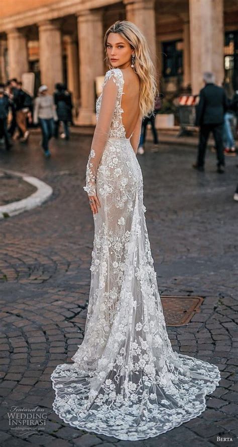 20 bold open back and backless wedding dresses show me your dress