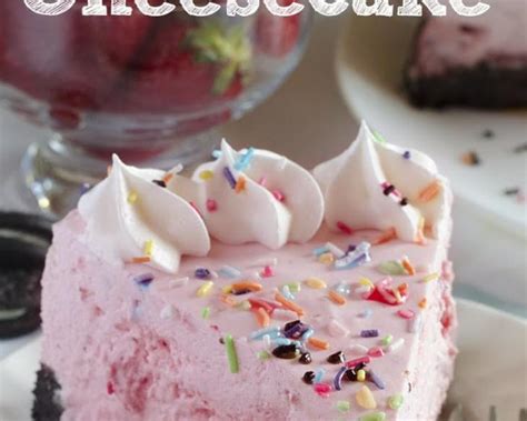 bake strawberry cheesecake recipe