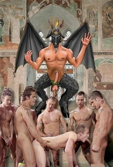 gay satanic cock slave gay fetish xxx