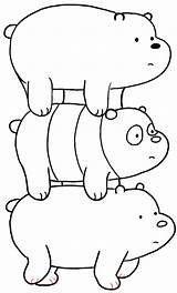 Bears Bare Draw Bear Coloring Ice Pages Panda Cartoon Grizzly Drawing Drawings Easy Cute Network Step Sketch Drawinghowtodraw Colouring Template sketch template