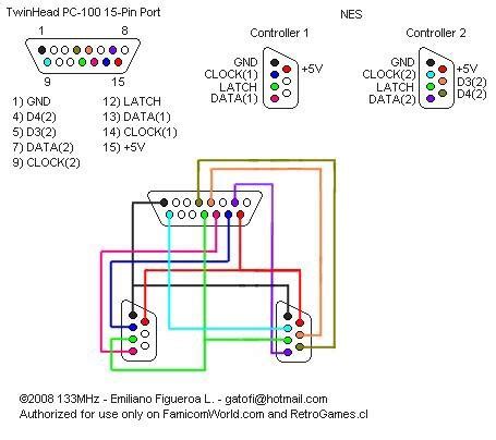 famicom nes controller adapter