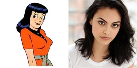 Cw S Riverdale V S Their Archie Comics Counterparts