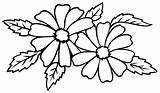 Pages Coloring Flower Simple Clipartbest Coolage Clipart sketch template