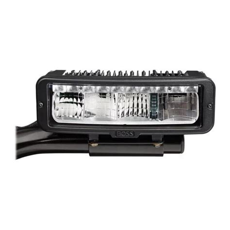sl led headlight kit includes  lights  wiring  light bar included general welding